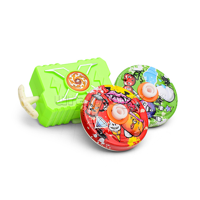 Запускалка "Battle spin" в коробке Запускалка "Battle spin" в коробке