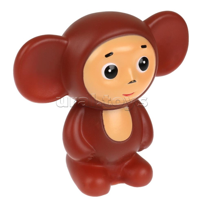 Игрушка пластизоль для ванны "Чебурашка. Союзмультфильм" 1 шт. в сетке