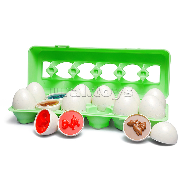 Сортер "Динозавр в яйце"