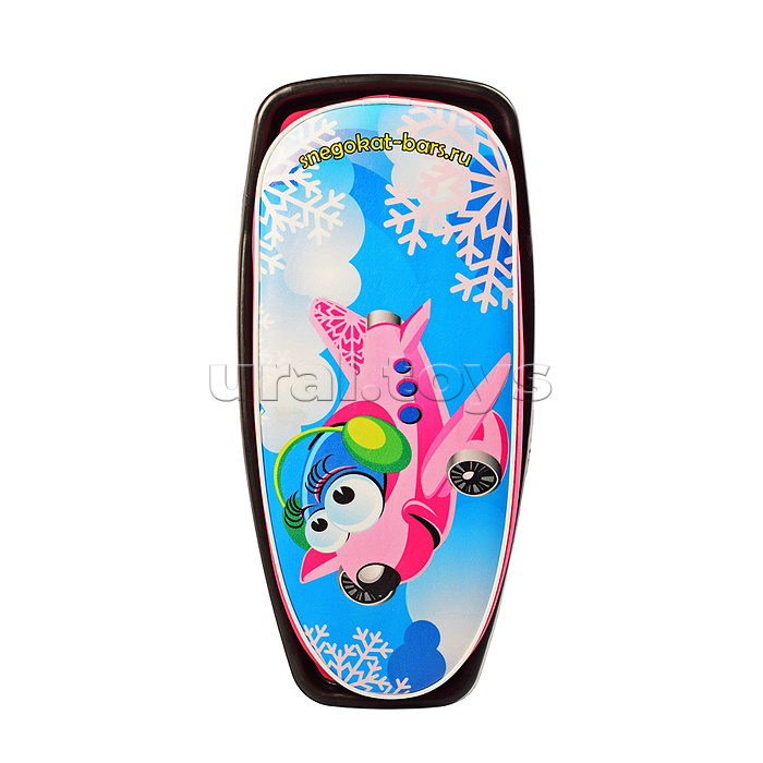 Игрушка Снегокат детский 120 "Sky" разборный классический (Pink)