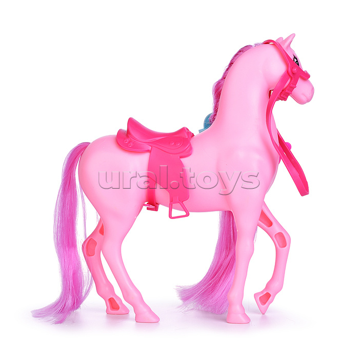 Лошадка "Розочка" в коробке