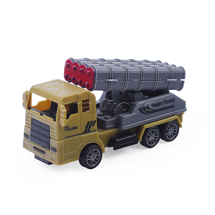 Набор машин "Армейский арсенал" в пакете Набор машин "Армейский арсенал" в пакете