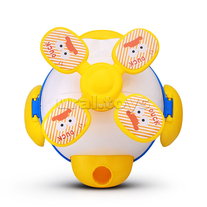 Каталка K001 "Веселая утка" в пакете