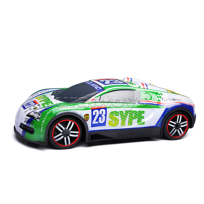 Машина "Скорость" на р/у, 27 MHz, в коробке