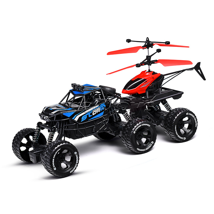 Машина "Вездеход "Шторм" 27 MHz, в коробке