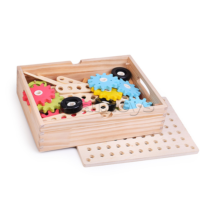 Игра развивающая "Веселые Шестерёнки"