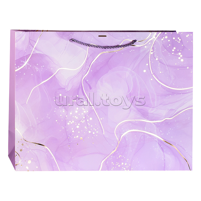 Пакет подарочный "Любопытный подарок" 43*31*14см.