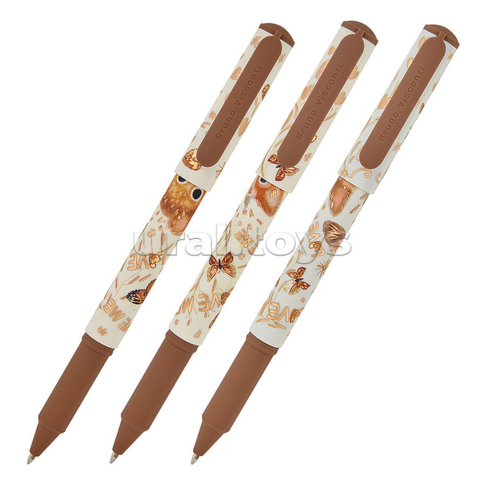 Ручка Dreamwrite "Love me. Friends" шариковая 0.7 мм, синяя, в подарочной тубе