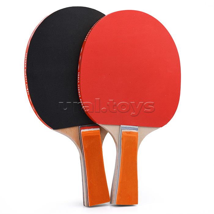 Набор для настольного тенниса (2 ракетки, 3 мяча) на блистере