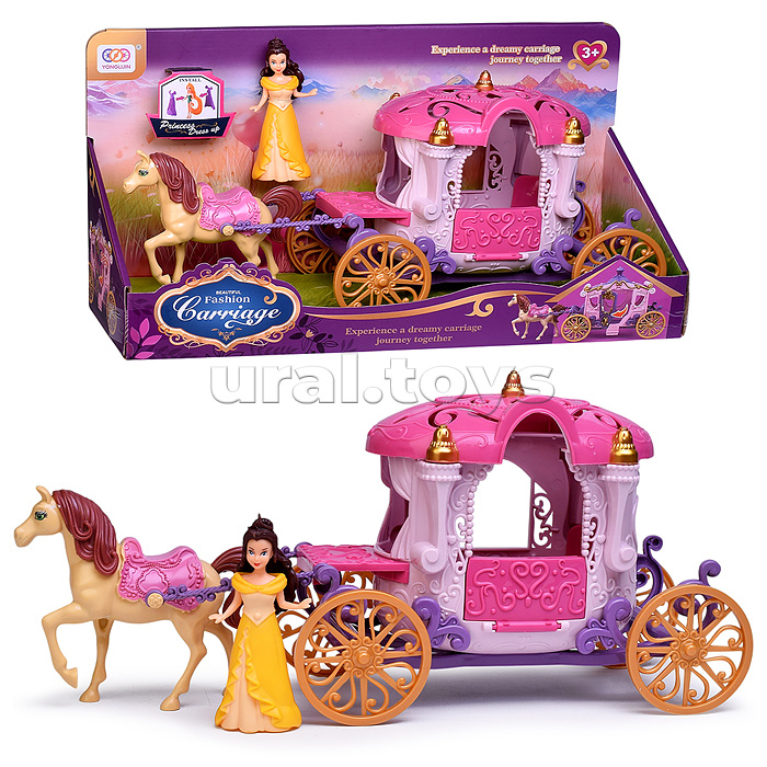 Набор карета "Парадный выезд" в коробке