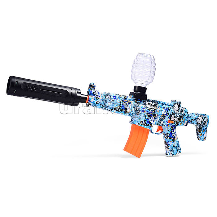 Автомат "Огонь" стреляет гелевыми пулями, в коробке