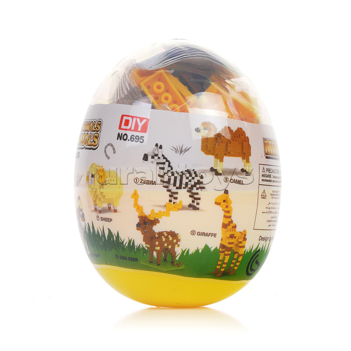 Конструктор "Фигурки: Животные" в коробке