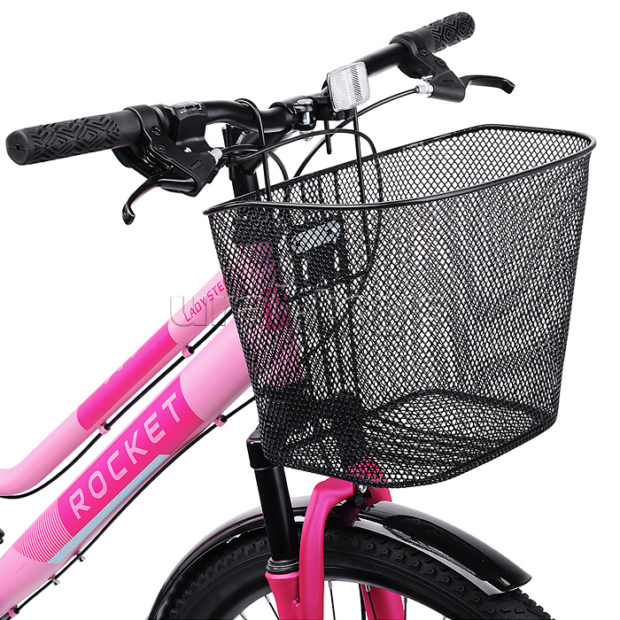 Велосипед 26" Rocket lady Steel 26, цвет розовый, размер 17"