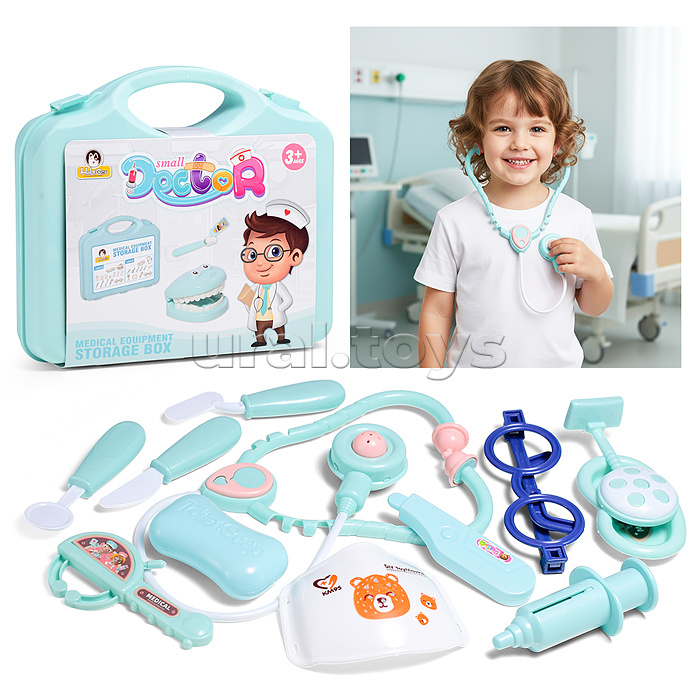 Набор доктор "Давай лечить" в коробке