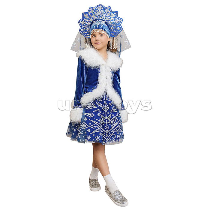 Костюм "Снегурочка Мия" размер 134-68