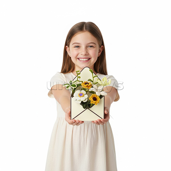 Набор творческая мастерская "Цветочная композиция" в коробке