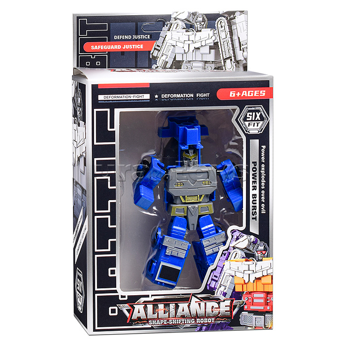 Робот "Shadowstrike" в коробке