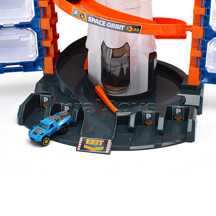 Игровой набор "Парковка космическая" в коробке Игровой набор "Парковка космическая" в коробке