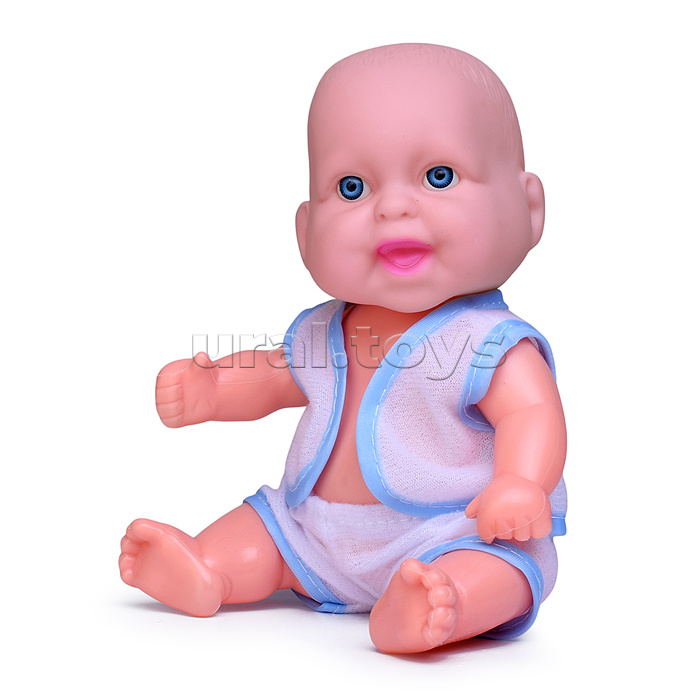 Пупс "Малютка" с аксессуарами, в пакете