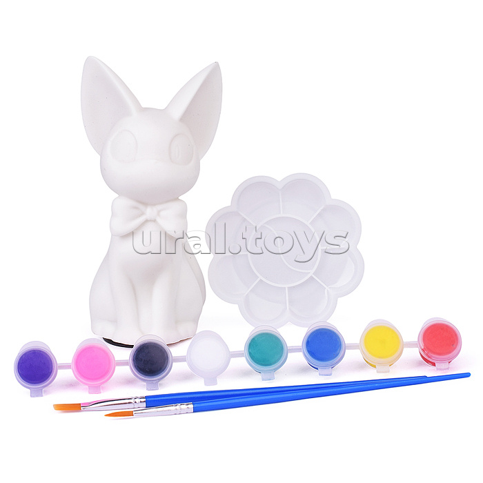 Копилка "Микс" с красками, в пакете