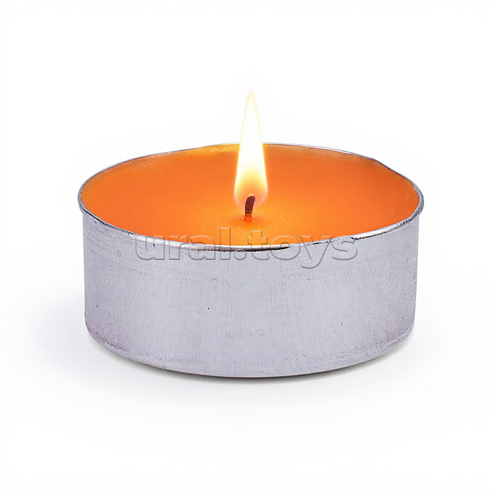 Набор арома свечей (В ассортименте: ваниль/клубника/апельсин/роза/лимон/яблоко/черника/лаванда (12шт.)