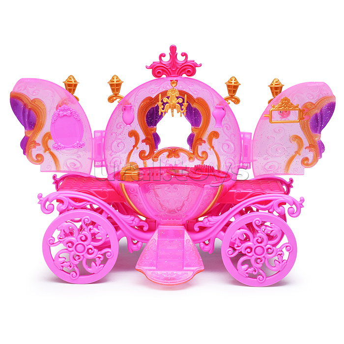 Набор карета "Путешествие в сказку-6" свет, звук, в коробке