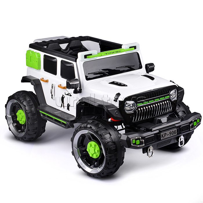 Электромобиль U023431Y "Экспедишн" 12V7A, белый