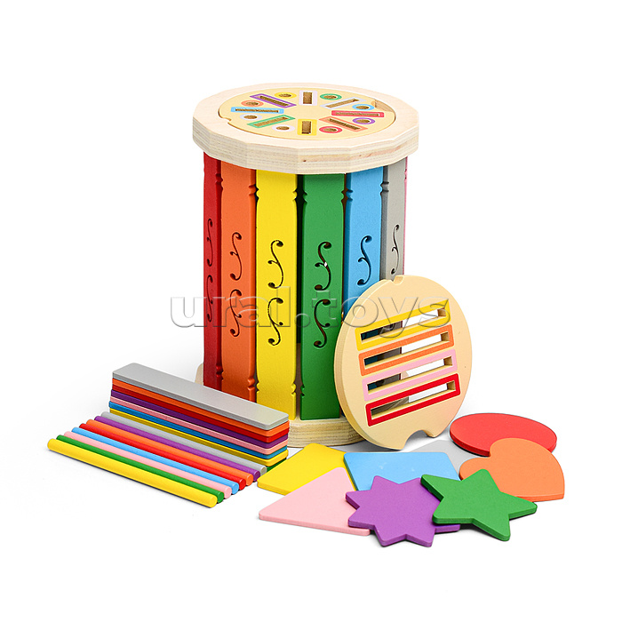 Игра развивающая "Цветной сортер"