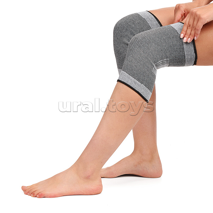 Бандаж спортивный на коленный сустав  - 2 шт