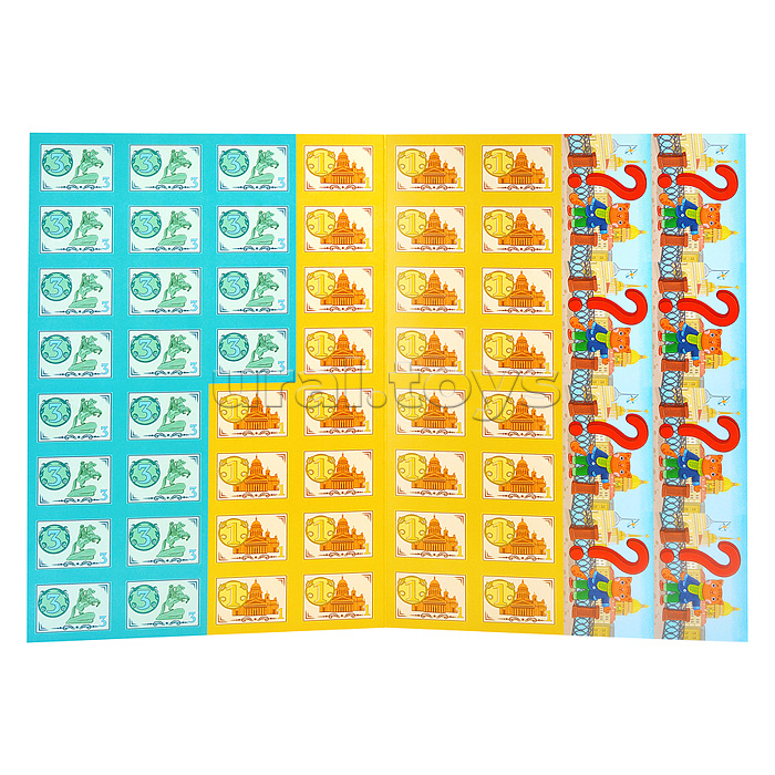 Игра настольная с викториной. Серия Мир на ладони. Пешком по Петербургу.