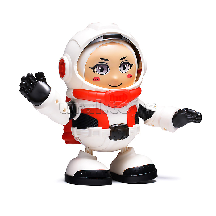 Интерактивная игрушка "Космонавт" в коробке