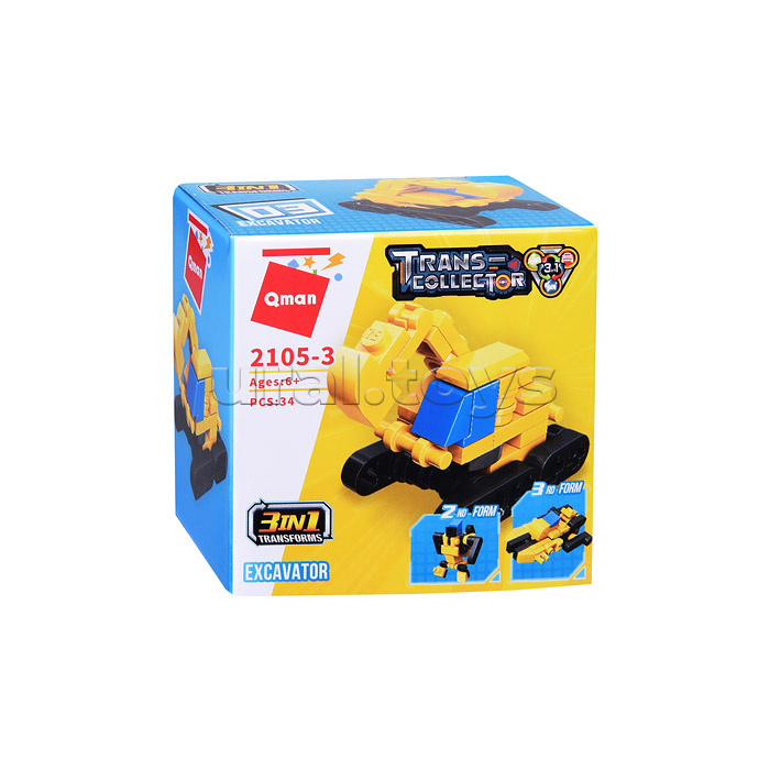 Конструктор "Строительный транспорт" в ассортименте