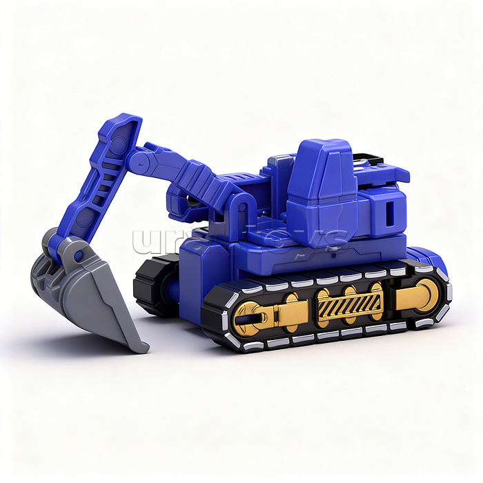 Робот "Страж правосудия" в коробке