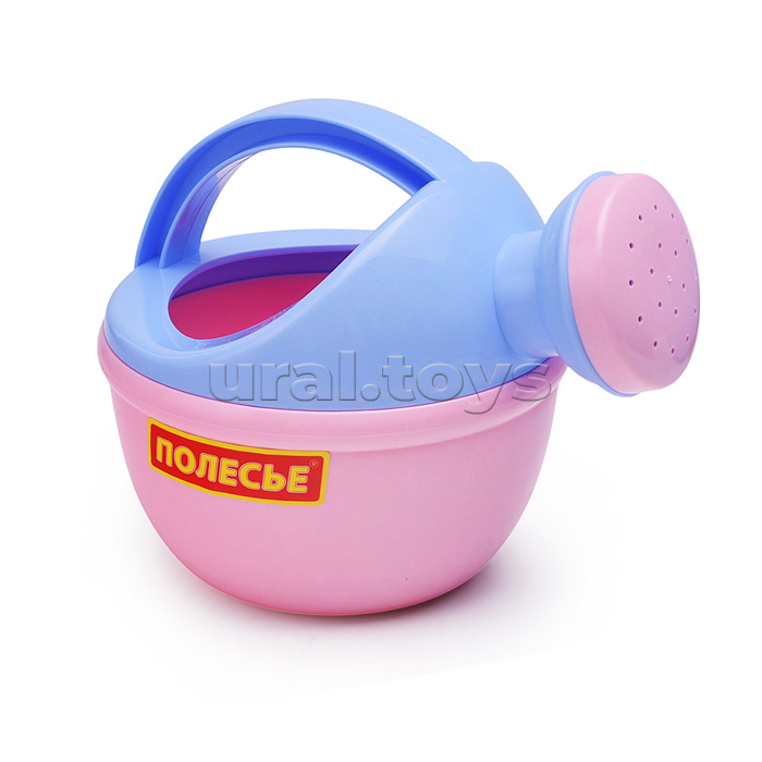 Набор №651 сафари: ведро-цветок большое, ситечко-цветок большое, лопатка №5, грабельки №5, формочки (ракушка №1 + морской конёк), лейка малая №4