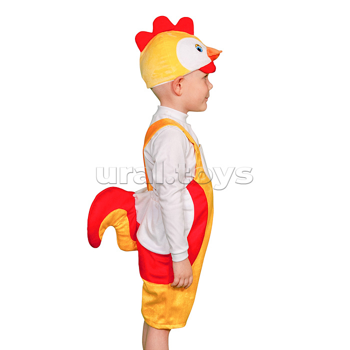 Изделие швейное "Набор карнавальный "Петушок" плюш (6-9 лет, рост 122-134 см) Изделие швейное "Набор карнавальный "Петушок" плюш (6-9 лет, рост 122-134 см)