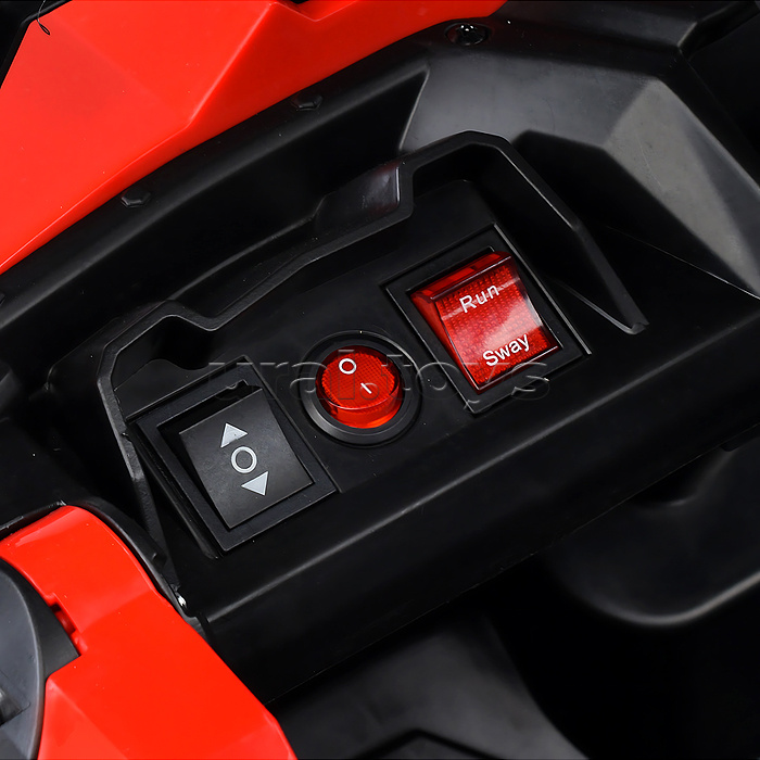 Электромобиль "Багги" с р/у управлением, четырехколесный (красный)