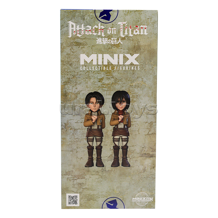 Коллекционная фигурка "Attack on Titan" - "Атака титанов" Леви Аккерман, 12 см,