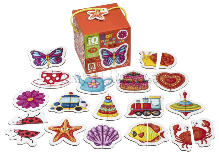 Для самых маленьких. 1+ Вот такие половинки Для самых маленьких. 1+ Вот такие половинки