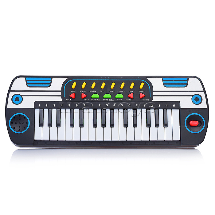 Синтезатор "Музыкальное приключение" в коробке