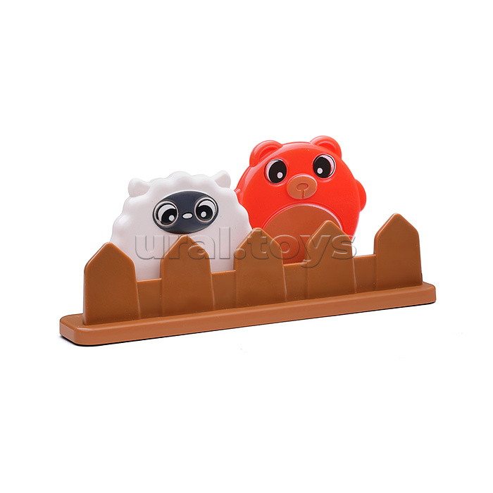 Трек "Городская железная дорога" в коробке