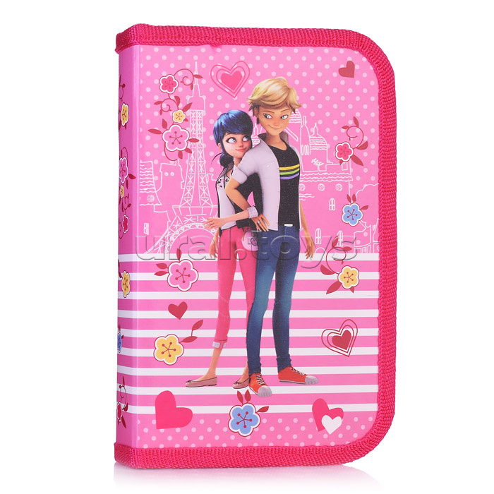 Пенал картонный, розовый Леди Баг 413098 Premiere pablishing - купить оптом от 211,32 рублей