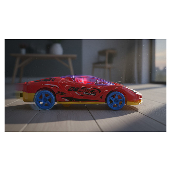 Машина "Спорткар" в пакете