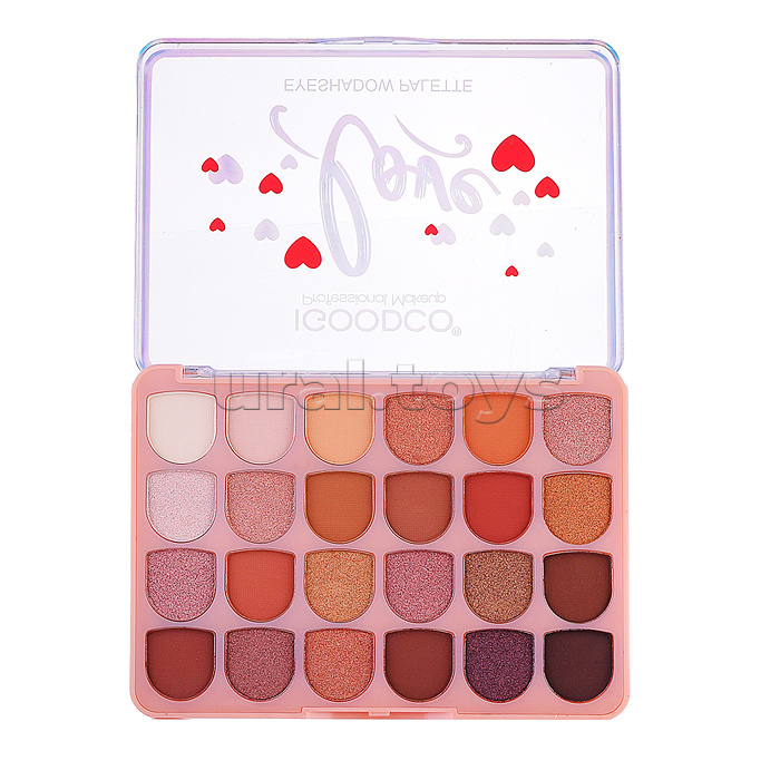 Косметика детская "LAVE" (палетка теней)