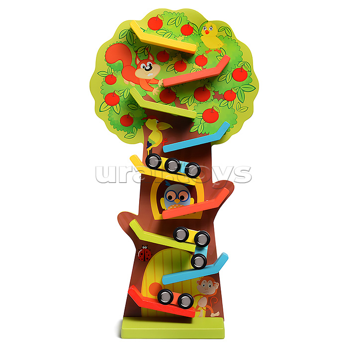 Трек на дереве "Лесные приключения"