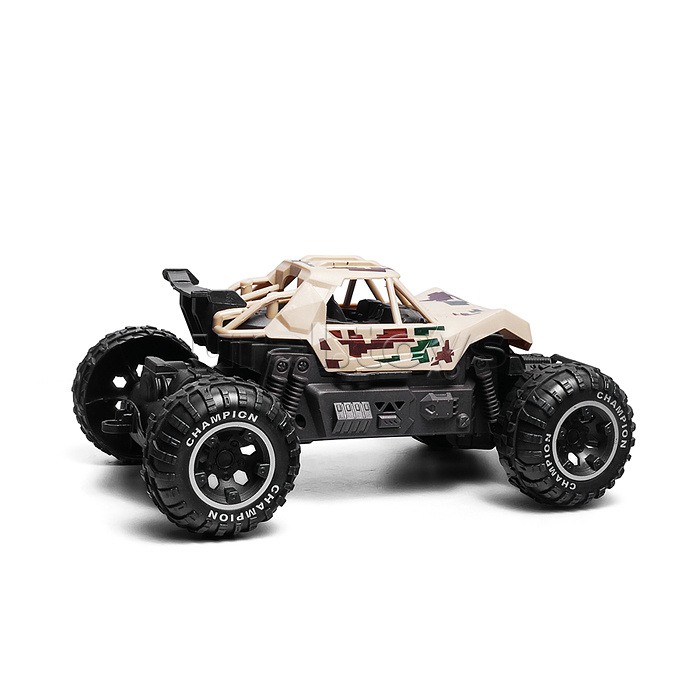 Машина "Вездеход с прицепом 5" р/у, 27 MHz, в коробке