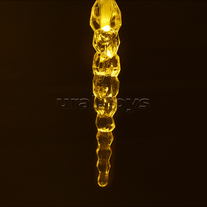 Электрогирлянда Бахрома, 3м, 96 ламп, теплый