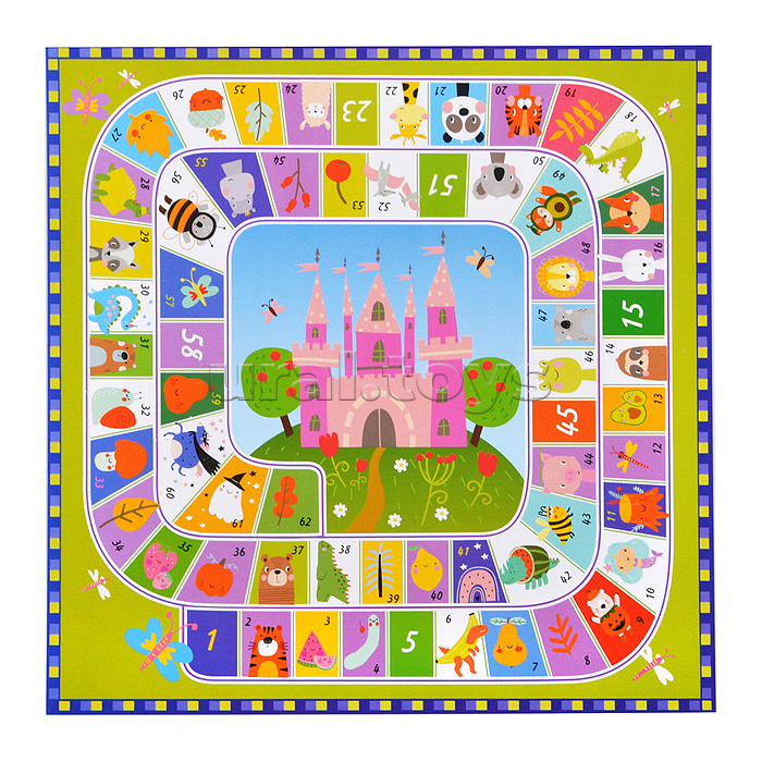 Игра настольная "50 игр для всей семьи"