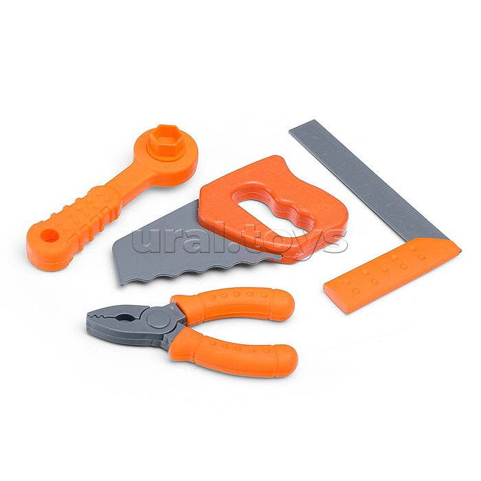 Набор инструментов "Маленький столяр" в пакете