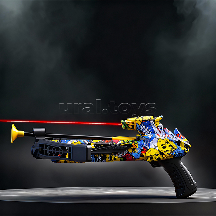 Арбалет детский "Графити" с инфракрасным лучом