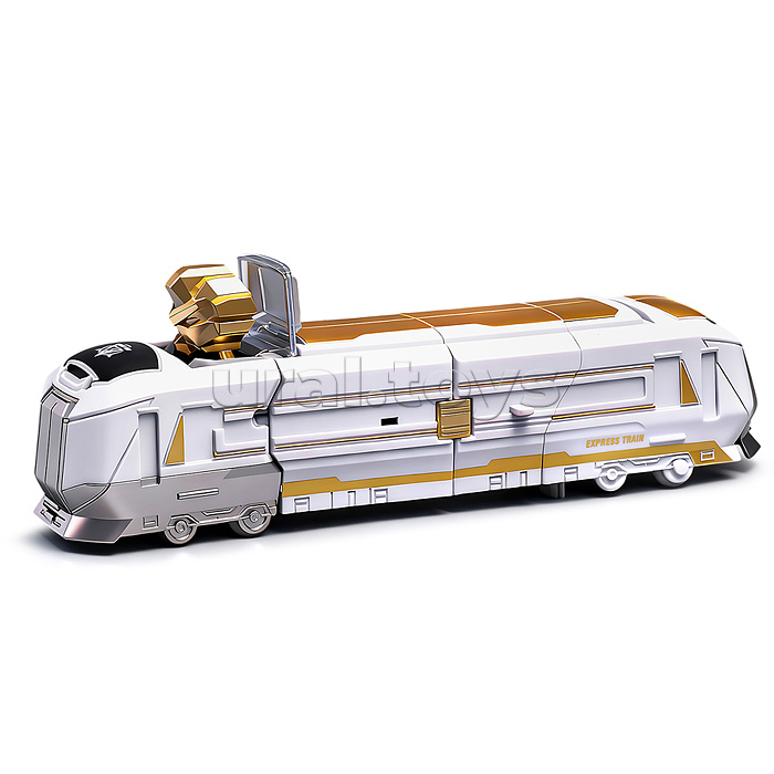 Робот "Импульс" трансформирующийся, в коробке